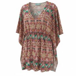 Melissa Odabash Printed Dress One Size